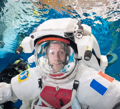 L'astronaute Thomas PESQUET, ambassadeur de l'UNICEF France dans l'espace
