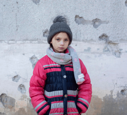 Comment parler avec les enfants du conflit en Ukraine