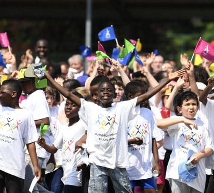 Paris 2024 : l'UNICEF et Play International s'associent pour lancer un programme éducatif