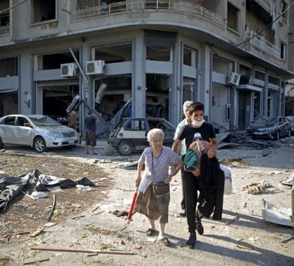 Explosions à Beyrouth : UNICEF intervient en urgence pour les enfants libanais