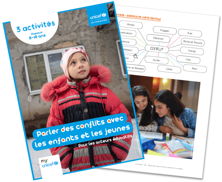 3 Activités Pour Parler Des Conflits En Classe - MyUnicef