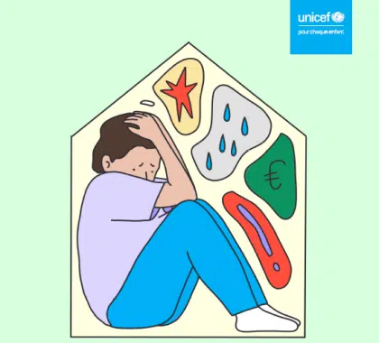 Grandir sans chez-soi : un rapport de l'UNICEF expliqué aux jeunes
