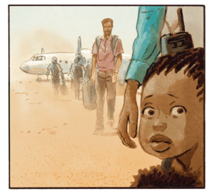 L’Œil du Marabout : l'impact des conflits armés sur les enfants en BD