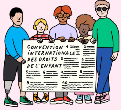 Droits de l’enfant en France, un rapport expliqué aux jeunes