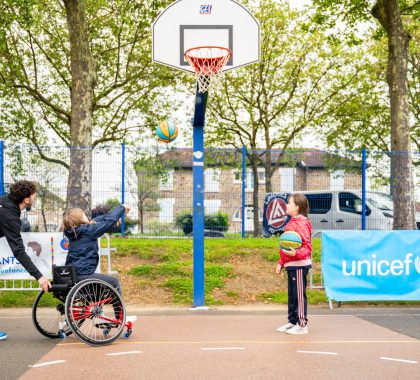 Le sport et les droits de l'enfant