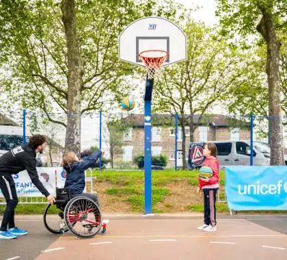 Le sport et les droits de l'enfant