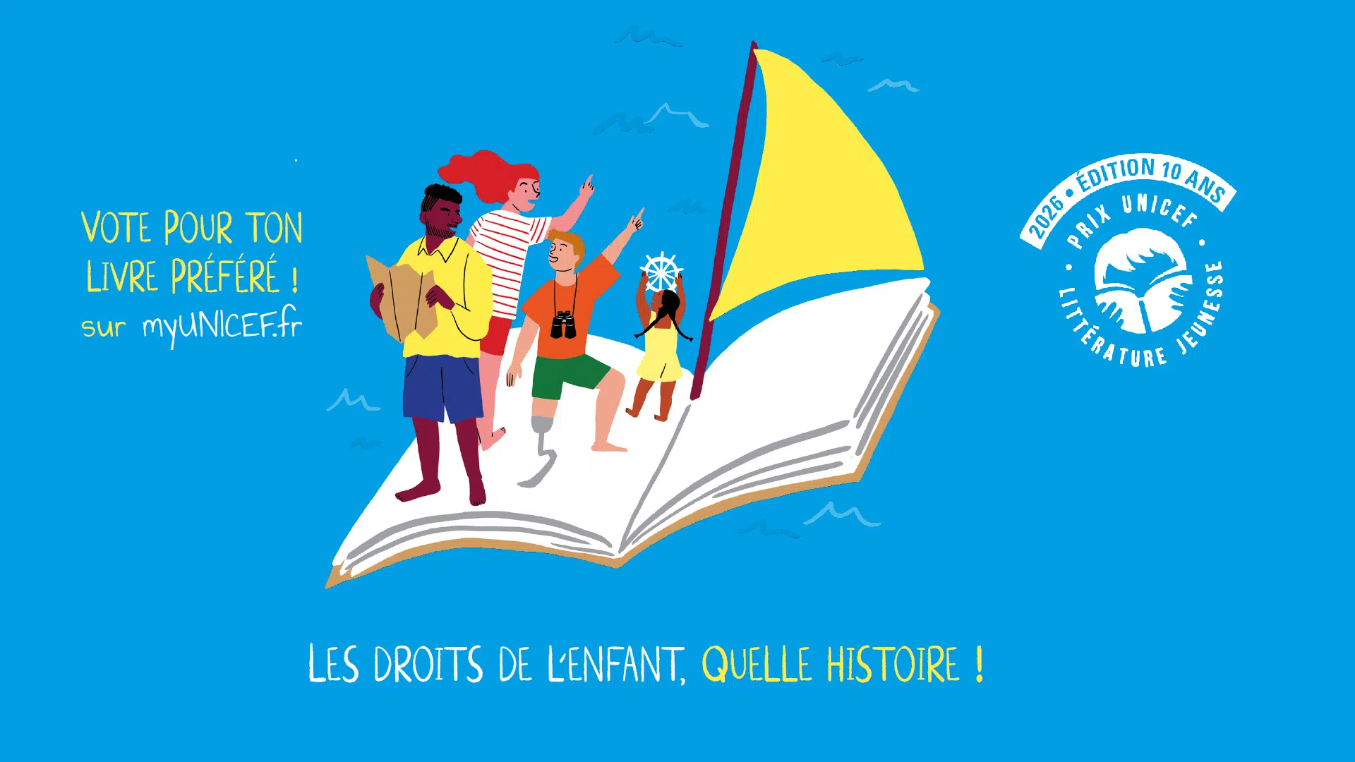 Prix UNICEF Littérature Jeunesse 2026
