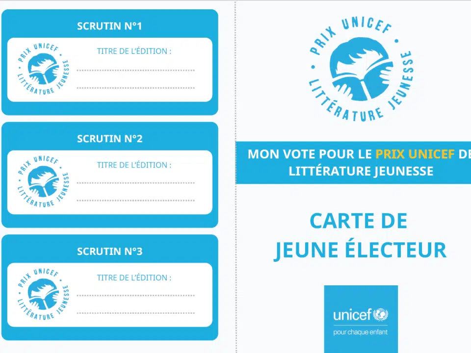 Carte électeur Prix UNICEF