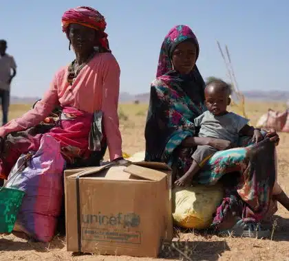 Comment parler avec les enfants du conflit au Soudan ?