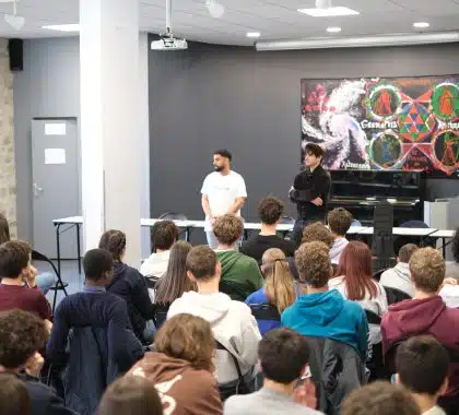 Regards croisés : rencontre entre le chanteur Gauvain Sers et les élèves de son ancien lycée