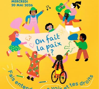 UNIday 2026 : On fait la paix ? Fais entendre ta voix et tes droits !